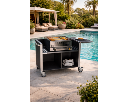 M&T Chariot Barbecue