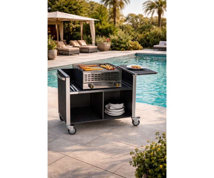 M&T Chariot Barbecue