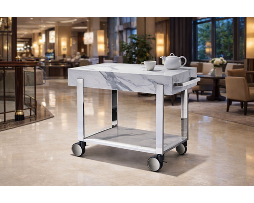 M&T Guéridon trolley