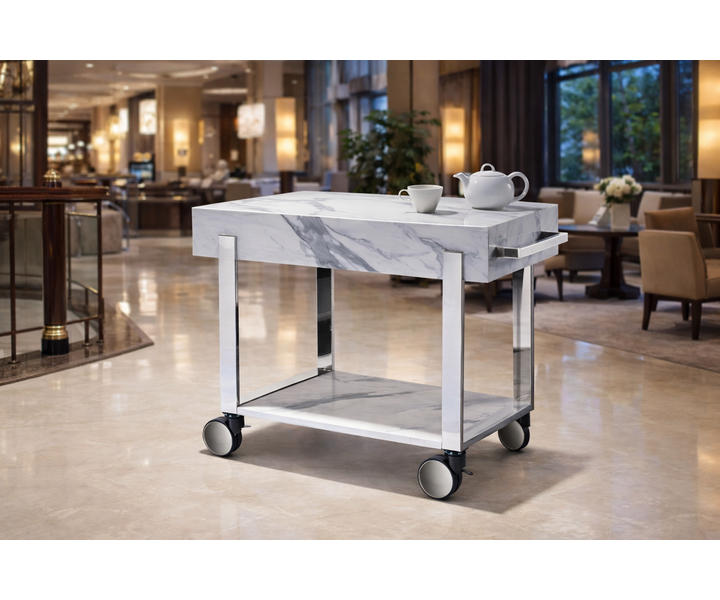 M&T Guéridon trolley