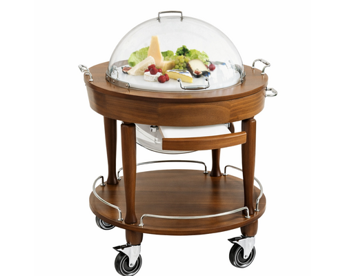 ZEPé PARIS ROUND service trolley with Cheese TOP(not chilled)