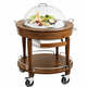 ZEPé PARIS ROUND service trolley with Cheese TOP(not chilled)