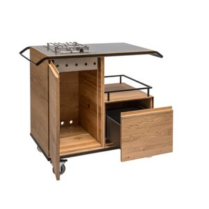 ZEPé ESPOO FLAMBÉ serveerwagen