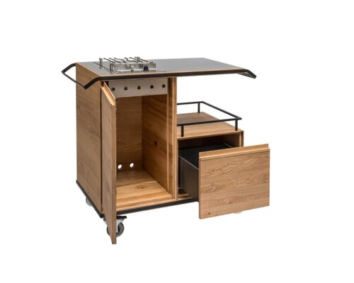 ZEPé ESPOO FLAMBE’ TROLLEY