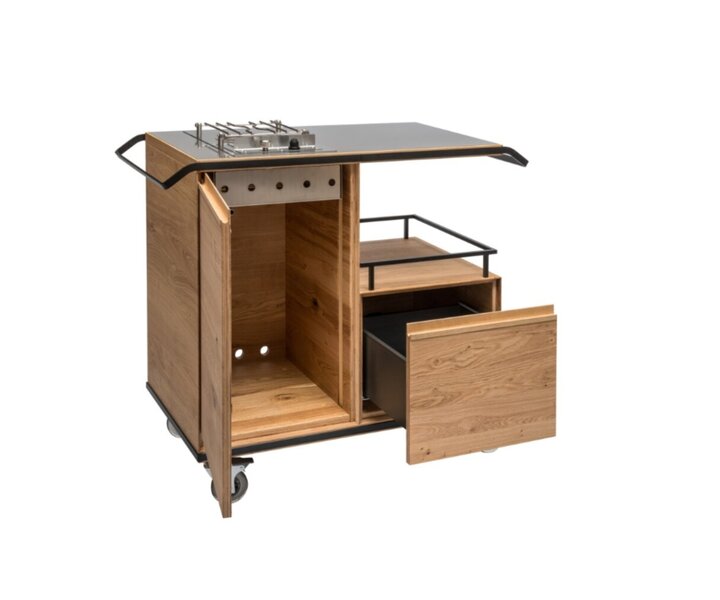 ZEPé ESPOO FLAMBE’ TROLLEY