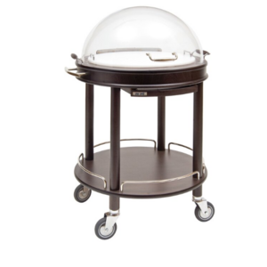 ZEPé ROMA ROUND service trolley with dessert Top (chilled)