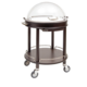 ZEPé ROMA ROUND service trolley with dessert Top (chilled)