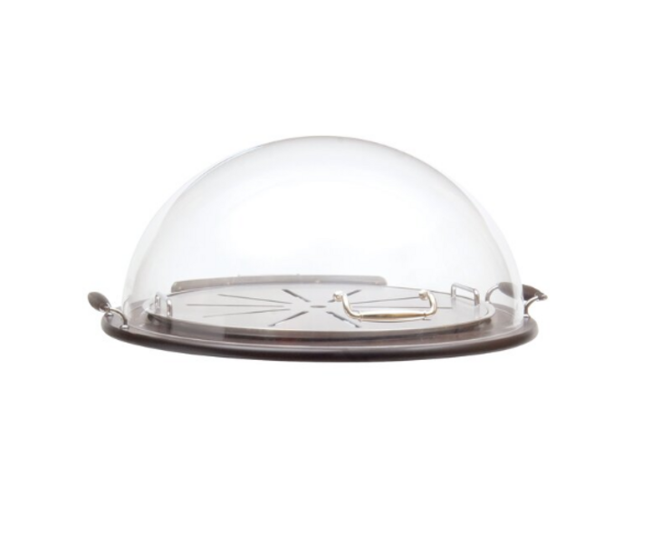 ZEPé ROMA ROUND service trolley with cheese Top (not chilled)