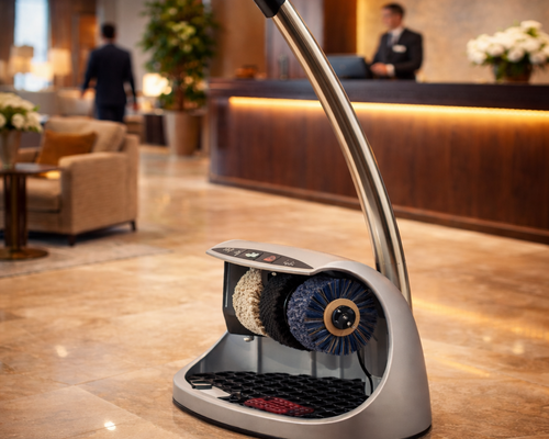 Machines à cirer les chaussures