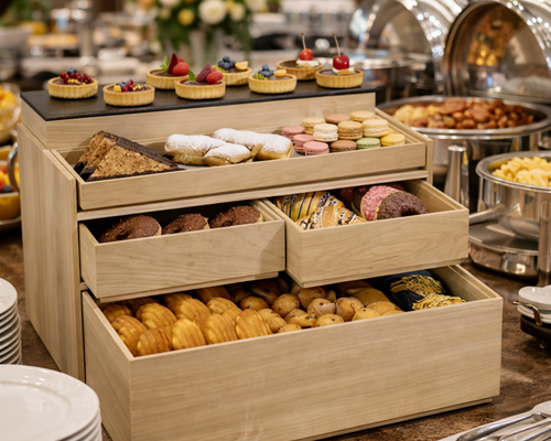 Présentation de buffet