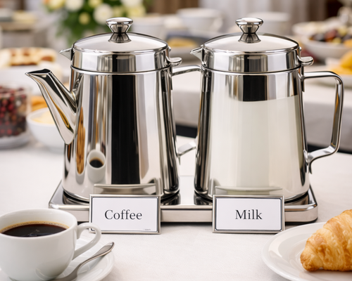 Présentation des boissons