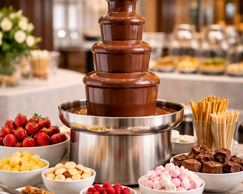 Chocolate fountain