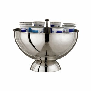 M&T Gekoelde yoghurt houder met uitneembaar rooster