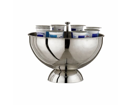 M&T Présentoir réfrigéré pour yaourts avec grille amovible