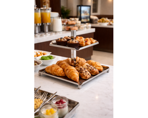 M&T Présentoir à deux niveaux