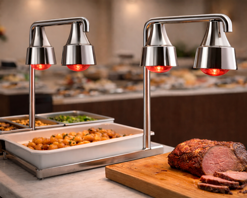 Lampes chauffantes pour catering