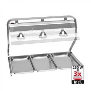 M&T Pont chauffant 3/1 Gastronorm