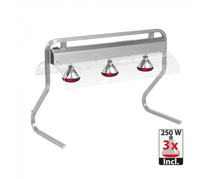 M&T Heated Bridge 3/1 Gastronorm