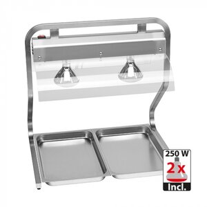 M&T Heated Bridge 2/1 Gastronorm