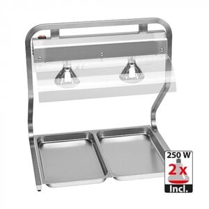 M&T Pont chauffant 2/1 Gastronorm