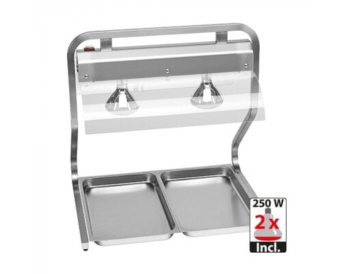 M&T Heated Bridge 2/1 Gastronorm