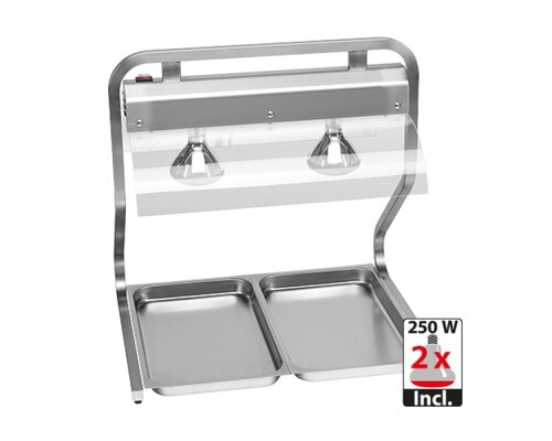 M&T Warmhoudbrug 2/1 GASTRONORM