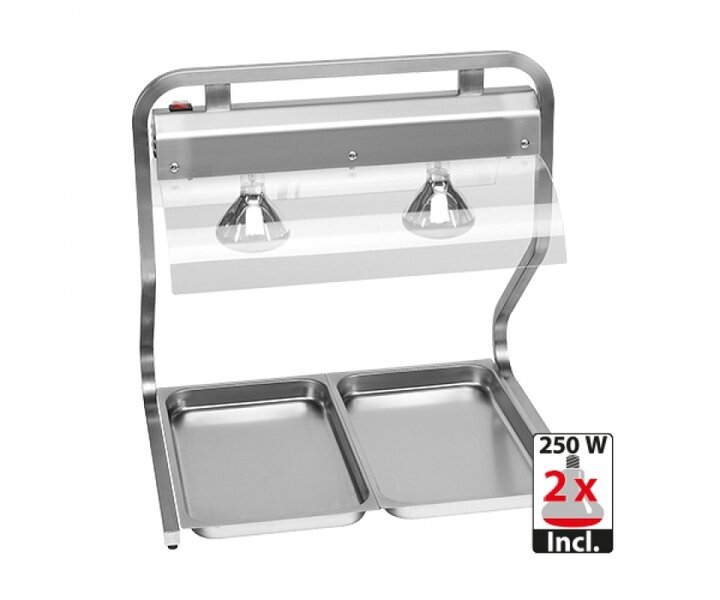 M&T Heated Bridge 2/1 Gastronorm