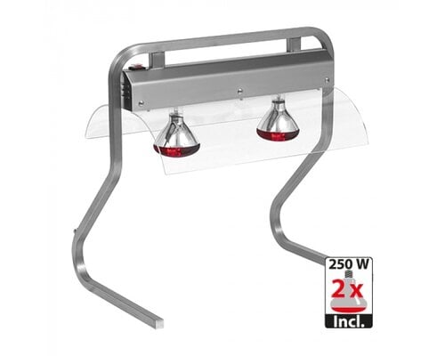 M&T Heated Bridge 2/1 Gastronorm