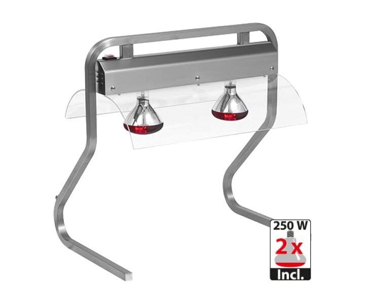 M&T Heated Bridge 2/1 Gastronorm