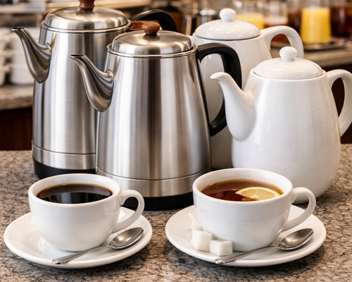 Cafetières et théières