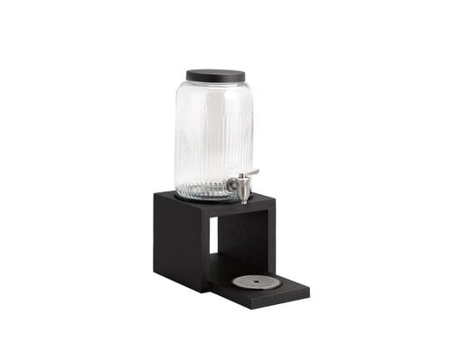 M&T Juice - & drinksdispenser 3,8 liter VALO  black