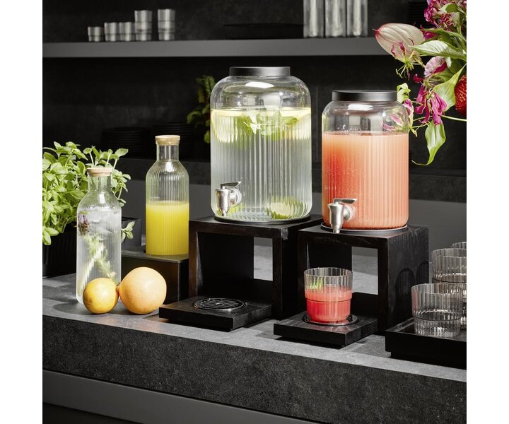 M&T Distributeur à jus 3,8 liter Valo finition noire