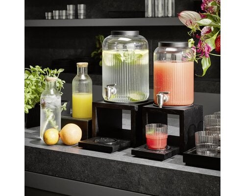 M&T Juice - & drinksdispenser 7 liter VALO  black