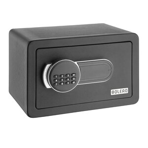 Standard Hotel Safe Black 200×310×200 mm