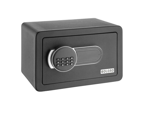 M&T Standard Hotel Safe Black 200×310×200 mm