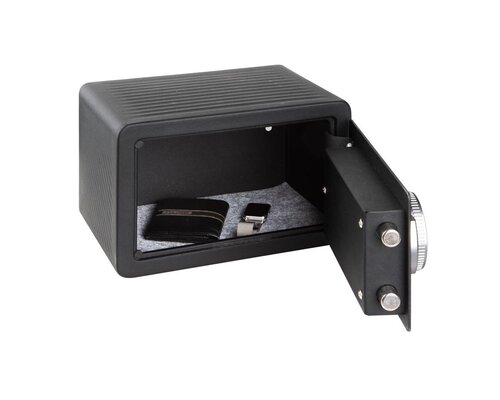 M&T Standaard Hotelsafe Zwart 200x310x200mm