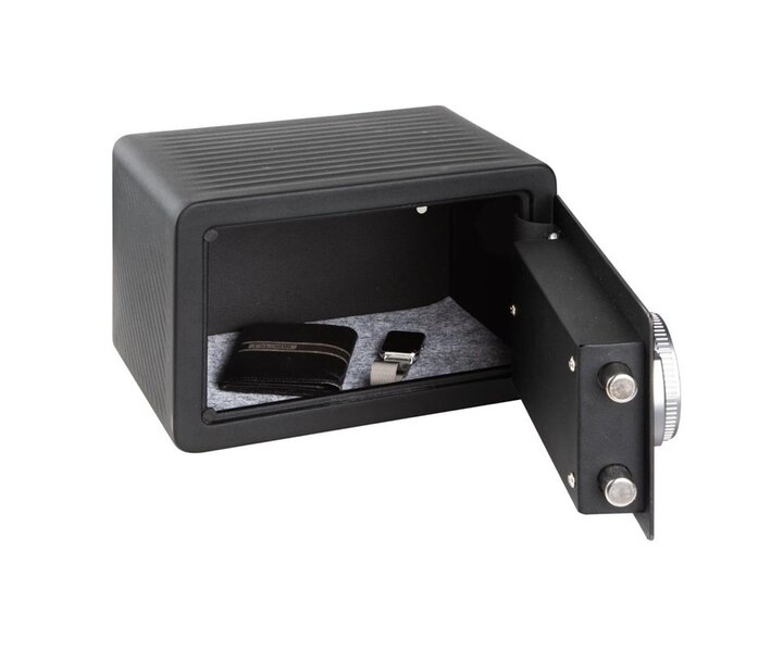 M&T Standard Hotel Safe Black 200×310×200 mm