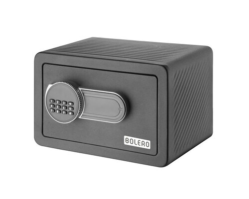 M&T Standaard Hotelsafe Zwart 200x310x200mm