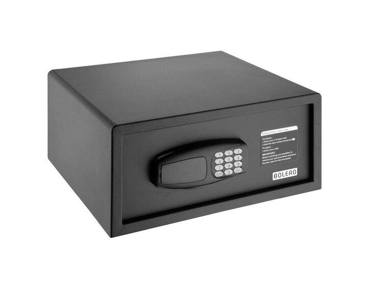 M&T Hotel laptop safe