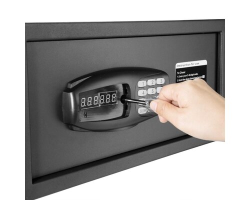 M&T Hotel laptop safe