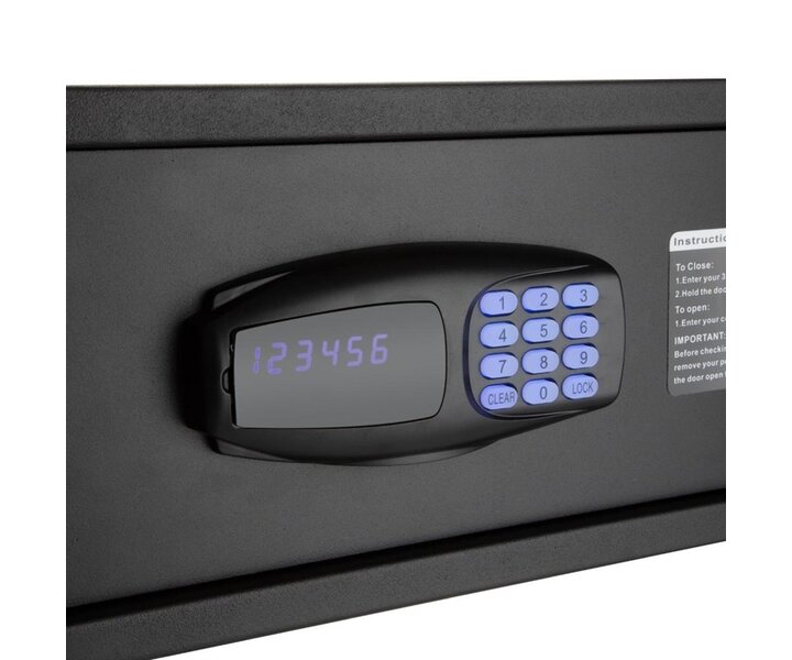 M&T Hotel laptop safe