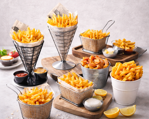 Vaisselle pour frites