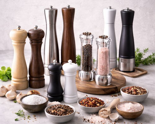 Salt and Pepper mills