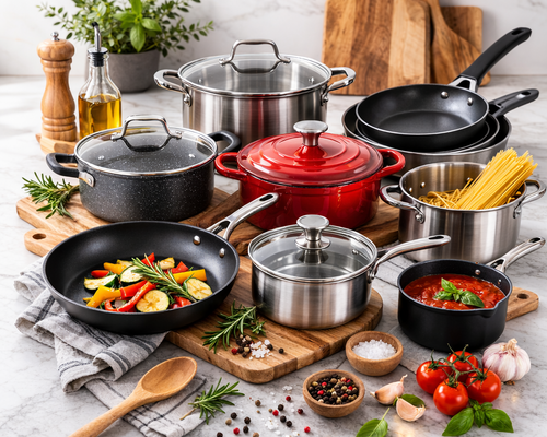 Poêles et casseroles