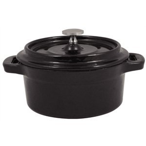 M&T Mini cocotte ronde 24 cl fonte émaillée