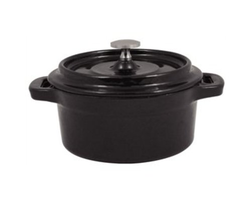 M&T Mini cocotte rond 24 cl gietijzer