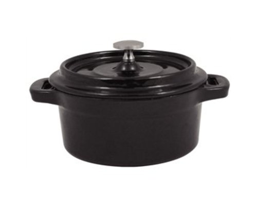 M&T Mini cocotte ronde 24 cl fonte émaillé