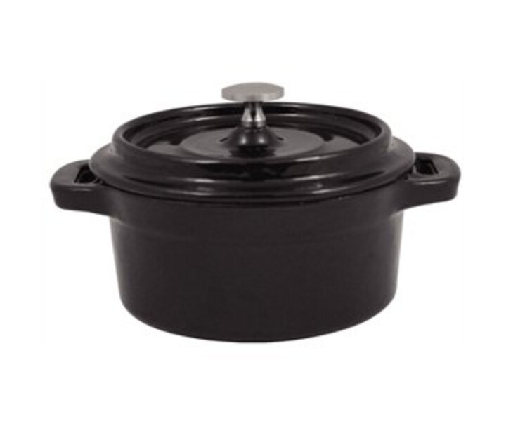 M&T Mini cocotte round 24 cl cast iron