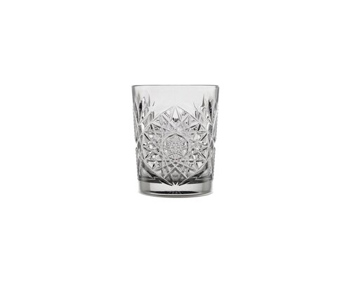 LIBBEY  Verre à Cocktail - whisky 35,5 cl "Hobstar" couleur " Graphite "