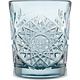 LIBBEY  Verre à Cocktail - whisky 35,5 cl "Hobstar" couleur Bleu - Sapphire